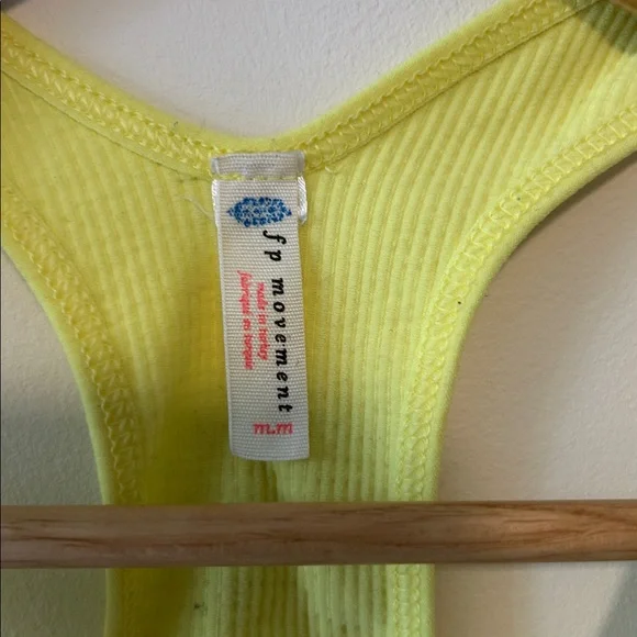 Crop Racerback Tank - Picture 2 of 4